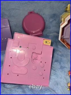VTG Bluebird Polly Pocket Lot Of 8 Doll figures plus 5 Houses and 1 Compact VTG Bluebird Polly Pocket Lot Of 8 Doll figures plus 5 Houses and 1 Compact