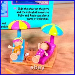 VTG Fun Cruise Boating World Polly Pocket Rare Playset Bluebird 100% Complete