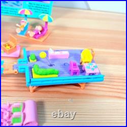 VTG Fun Cruise Boating World Polly Pocket Rare Playset Bluebird 100% Complete