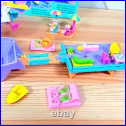 VTG Fun Cruise Boating World Polly Pocket Rare Playset Bluebird 100% Complete