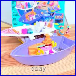 VTG Fun Cruise Boating World Polly Pocket Rare Playset Bluebird 100% Complete