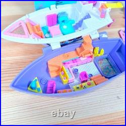 VTG Fun Cruise Boating World Polly Pocket Rare Playset Bluebird 100% Complete