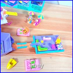 VTG Fun Cruise Boating World Polly Pocket Rare Playset Bluebird 100% Complete