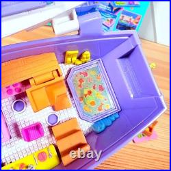 VTG Fun Cruise Boating World Polly Pocket Rare Playset Bluebird 100% Complete