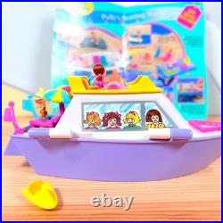 VTG Fun Cruise Boating World Polly Pocket Rare Playset Bluebird 100% Complete