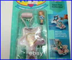 VTG MOC 1993 Polly Pocket 19624 Fairy Spells Locket Fairy Fun Collection