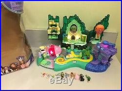 VTG Mattel 2001 POLLY POCKET COLLECTOR The Wizard of Oz PLAY SET complete + box