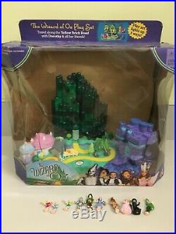 VTG Mattel 2001 POLLY POCKET COLLECTOR The Wizard of Oz PLAY SET complete + box