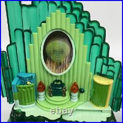 VTG Mattel Polly Pocket Wizard of Oz Emerald City Playset 2001 99% Complete READ