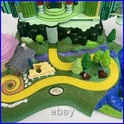 VTG Mattel Polly Pocket Wizard of Oz Emerald City Playset 2001 99% Complete READ