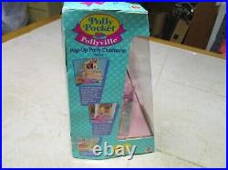 VTG NEW Polly Pocket Pollyville Pop Up Party Clubhouse 14537 Playset Sealed