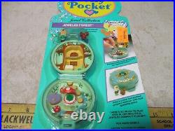 VTG NOS Polly Pocket Jeweled Forest Princess Polly Jewel Collection Bluebird