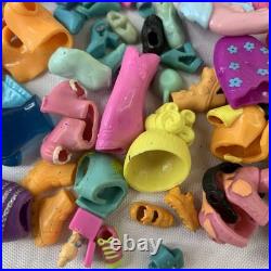 VTG Polly Pocket 15 Doll Lot With Accessories & Clothes Figures Pieces 2000s