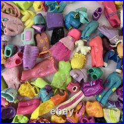 VTG Polly Pocket 15 Doll Lot With Accessories & Clothes Figures Pieces 2000s