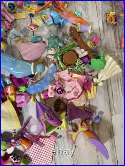 VTG Polly Pocket 17 Doll 300+ Lot Misc Accessories Figures Pieces 2000s Clothes VTG Polly Pocket 17 Doll 300+ Lot Misc Accessories Figures Pieces 2000s Clothes