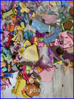 VTG Polly Pocket 17 Doll 300+ Lot Misc Accessories Figures Pieces 2000s Clothes VTG Polly Pocket 17 Doll 300+ Lot Misc Accessories Figures Pieces 2000s Clothes
