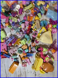 VTG Polly Pocket 17 Doll 300+ Lot Misc Accessories Figures Pieces 2000s Clothes VTG Polly Pocket 17 Doll 300+ Lot Misc Accessories Figures Pieces 2000s Clothes