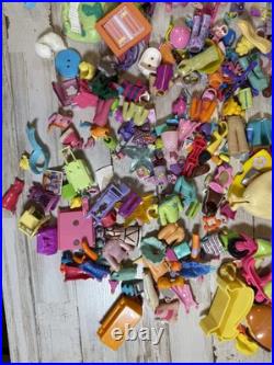 VTG Polly Pocket 17 Doll 300+ Lot Misc Accessories Figures Pieces 2000s Clothes VTG Polly Pocket 17 Doll 300+ Lot Misc Accessories Figures Pieces 2000s Clothes