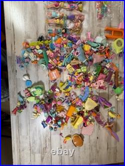 VTG Polly Pocket 17 Doll 300+ Lot Misc Accessories Figures Pieces 2000s Clothes VTG Polly Pocket 17 Doll 300+ Lot Misc Accessories Figures Pieces 2000s Clothes