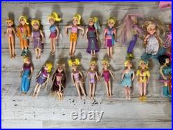 VTG Polly Pocket 17 Doll 300+ Lot Misc Accessories Figures Pieces 2000s Clothes VTG Polly Pocket 17 Doll 300+ Lot Misc Accessories Figures Pieces 2000s Clothes