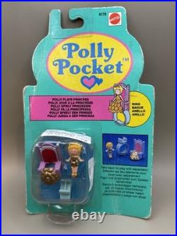 VTG Polly Pocket 1990 Polly Plays Princess SEALED RARE Mattel/Bluebird