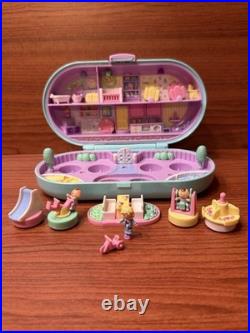 VTG Polly Pocket 1992 Babysitting Stamper, Unused, Sealed Ink, withfigurines