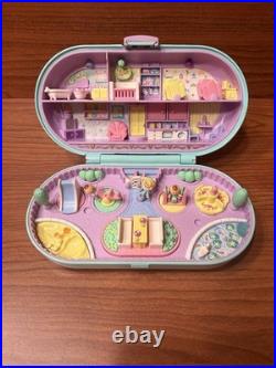 VTG Polly Pocket 1992 Babysitting Stamper, Unused, Sealed Ink, withfigurines