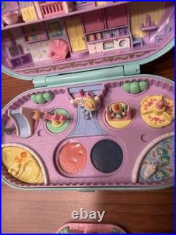 VTG Polly Pocket 1992 Babysitting Stamper, Unused, Sealed Ink, withfigurines