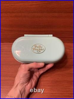 VTG Polly Pocket 1992 Babysitting Stamper, Unused, Sealed Ink, withfigurines