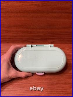 VTG Polly Pocket 1992 Babysitting Stamper, Unused, Sealed Ink, withfigurines