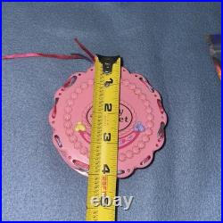 VTG Polly Pocket 1994 Birthday Party Surprise Compact 25 Pieces Banner Bluebird