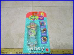 VTG Polly Pocket 1995 Polly Loves Puppy Wristband Bracelet Figure Playset NEW