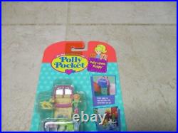 VTG Polly Pocket 1995 Polly Loves Puppy Wristband Bracelet Figure Playset NEW