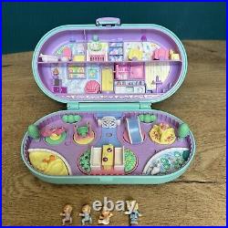 VTG Polly Pocket Babysitting Stamper Bluebird Stamps Set Almost Complete