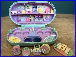 VTG Polly Pocket Babysitting Stamper Bluebird Stamps Set Almost Complete