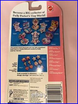 VTG Polly Pocket Camp Days Locket Keepsakes 90s #10628 Mattel Bluebird RARE