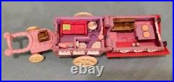 VTG. Polly Pocket Compact/Figures/Accessories Lot. Bluebird. 90+ pcs. 1990's