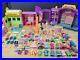 VTG_Polly_Pocket_Folding_House_Boutique_Playset_Figures_Accessories_LOT_Mattel_01_lhre