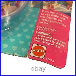VTG Polly Pocket Ice Skating Party 11974 Bluebird 1989 Mattel Bonus Bath Float