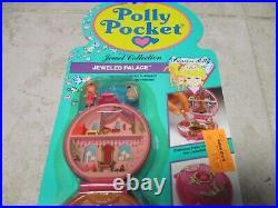 VTG Polly Pocket Jewel Collection Jeweled Palace Princess Polly Compact 9267