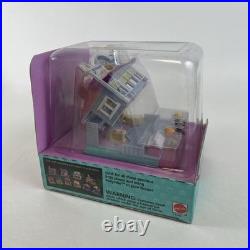 VTG Polly Pocket Pollyville Pet Store Doll Mattel 1994 No. 11198 NRFB BRAND NEW