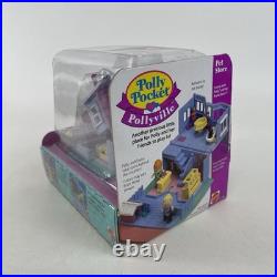 VTG Polly Pocket Pollyville Pet Store Doll Mattel 1994 No. 11198 NRFB BRAND NEW