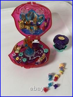 VTG Polly Pocket SPARKLE SURPRISE SWEET ROSES Compact Complete 1996
