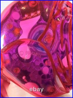 VTG Polly Pocket SPARKLE SURPRISE SWEET ROSES Compact Complete 1996