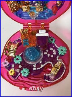 VTG Polly Pocket SPARKLE SURPRISE SWEET ROSES Compact Complete 1996