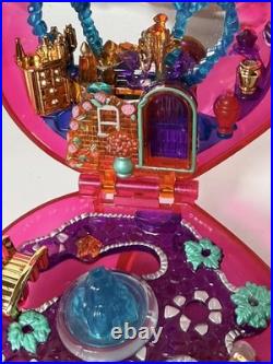VTG Polly Pocket SPARKLE SURPRISE SWEET ROSES Compact Complete 1996