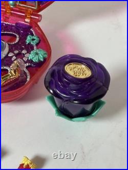 VTG Polly Pocket SPARKLE SURPRISE SWEET ROSES Compact Complete 1996