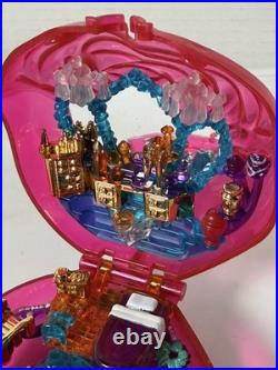 VTG Polly Pocket SPARKLE SURPRISE SWEET ROSES Compact Complete 1996