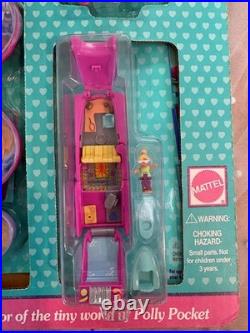 VTG Polly Pocket Special Treasures Deluxe Gift Set Sealed Bluebird Horse DS29