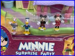 VTG Polly Pocket Tiny Collection Minnie Mouse Surprise Party Mini Playset BNIB VTG Polly Pocket Tiny Collection Minnie Mouse Surprise Party Mini Playset BNIB